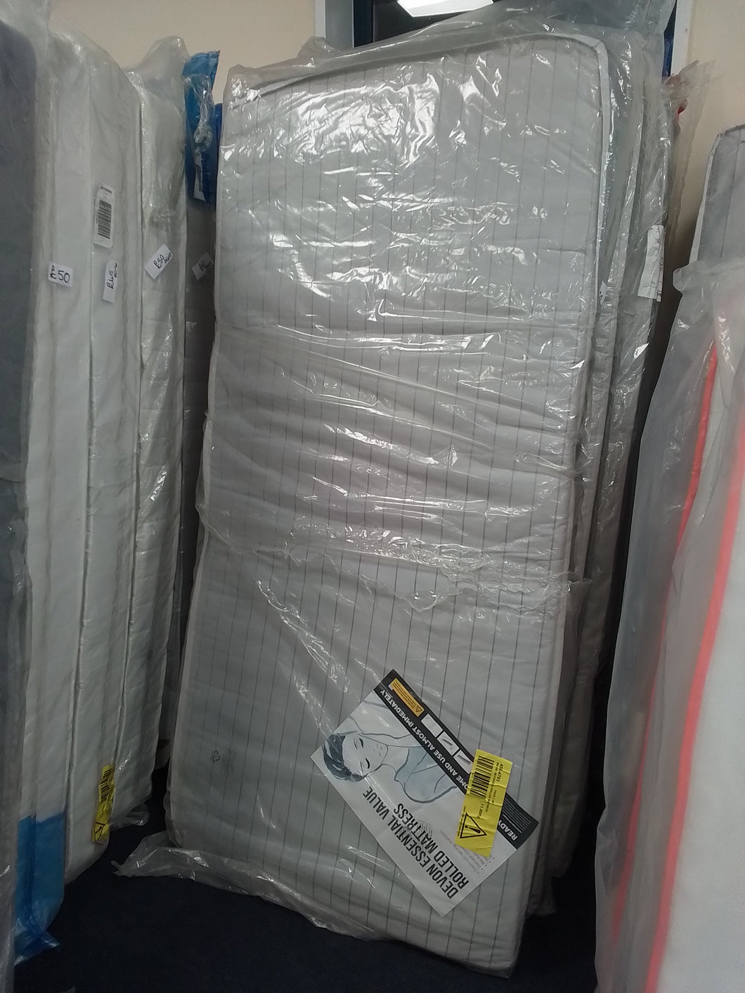 Factory Return Single Mattress