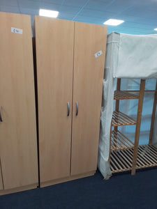 Two Door Wardrobe