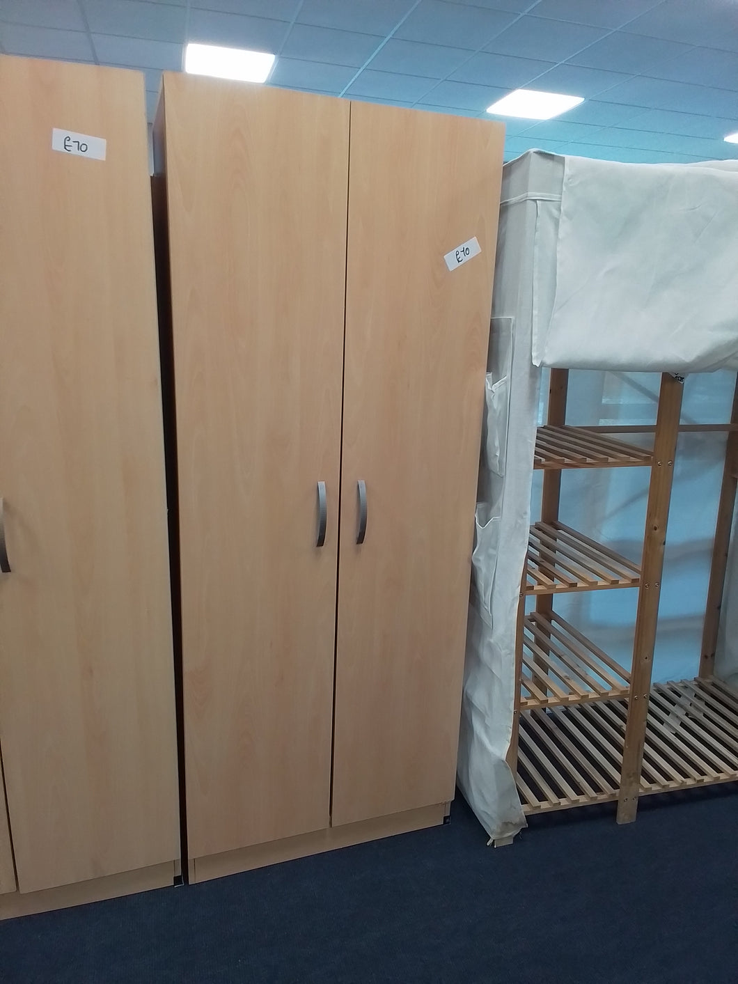 Two Door Wardrobe