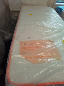 Single Factory Return Bed