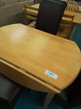 Load image into Gallery viewer, Dropleaf Table &amp; 4 Chairs

