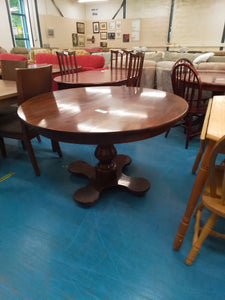 Round Dining Table