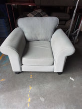 Load image into Gallery viewer, Grey Armchair
