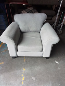 Grey Armchair