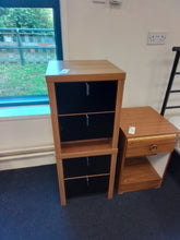 Load image into Gallery viewer, Pair of Bedside Cabinets
