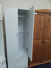 Load image into Gallery viewer, White Wardrobe
