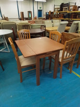 Load image into Gallery viewer, Dining Table &amp; 4 Chairs
