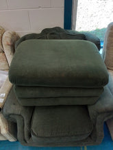 Load image into Gallery viewer, Armchair &amp; Footstool
