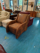 Load image into Gallery viewer, Brown Armchair
