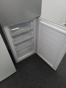 Silver Candy Fridge Freezer