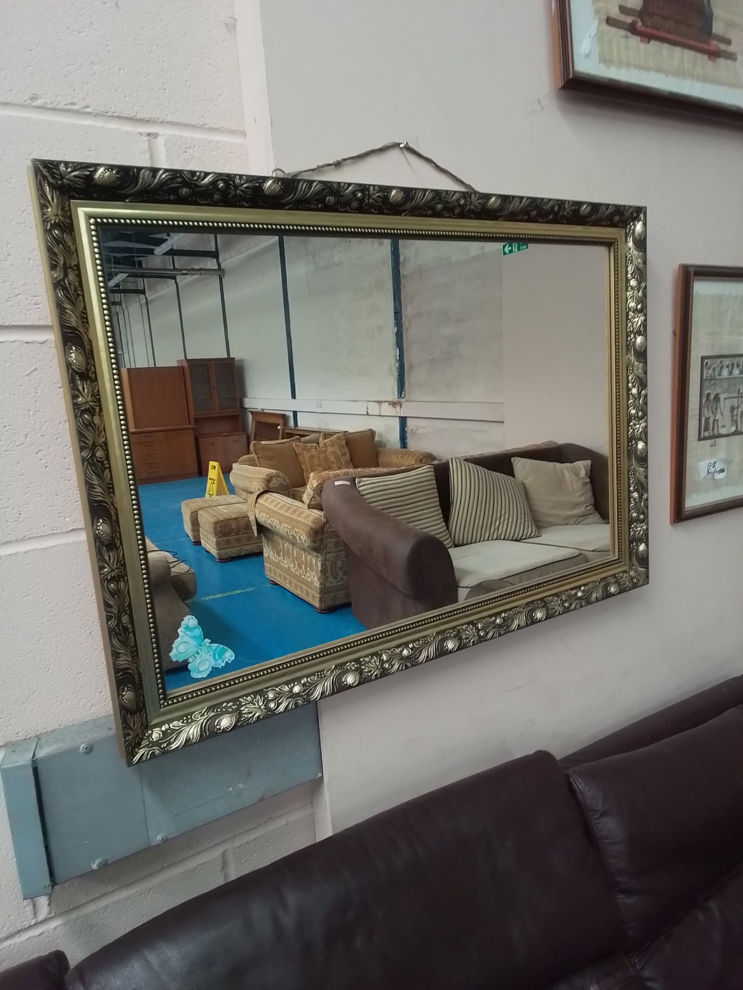 Gold Mirror