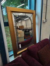 Load image into Gallery viewer, Gold Edge Mirror
