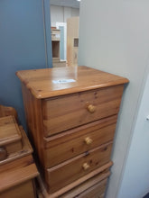 Load image into Gallery viewer, Pine Bedside Cabinet
