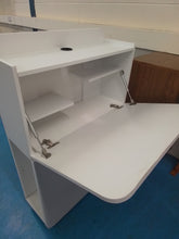 Load image into Gallery viewer, White Desk Unit
