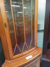 Load image into Gallery viewer, Corner Display Cabinet
