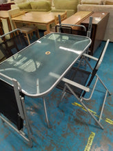 Load image into Gallery viewer, Garden Table &amp; 4 chairs
