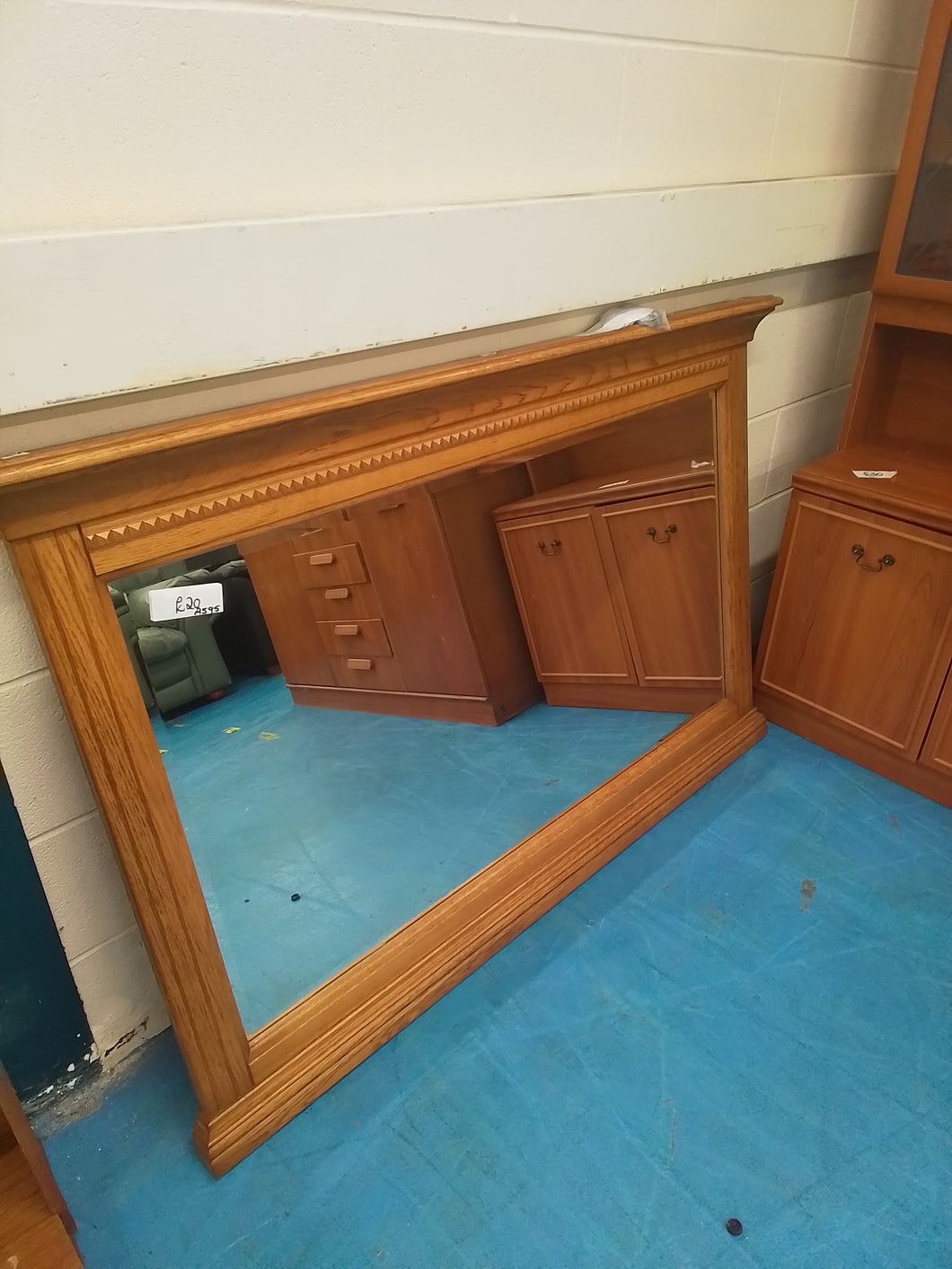 Pine Mirror