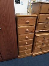 Load image into Gallery viewer, Tall Pine Chest of Drawers
