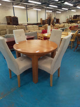 Load image into Gallery viewer, Dining Table &amp; 4 Chairs
