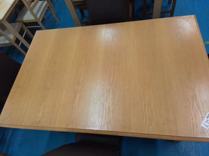 Extending Dining Table and 4 chairs