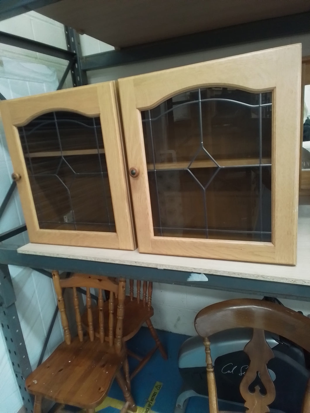 2 x Cabinets