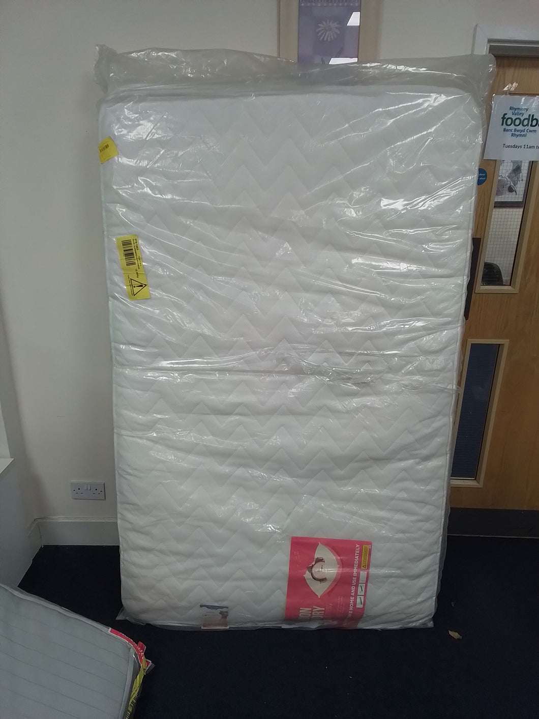 4ft Factory Return Mattress