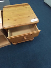 Load image into Gallery viewer, Pine Bedside
