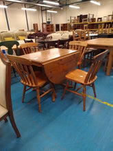 Load image into Gallery viewer, Dropleaf Table &amp; 4 Chairs
