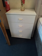 Load image into Gallery viewer, White Chest of Drawers
