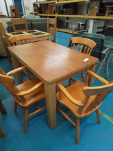 Load image into Gallery viewer, Dining Table &amp; 4 Chairs
