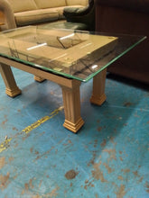Load image into Gallery viewer, Glass Top Table
