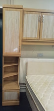 Load image into Gallery viewer, Double Bed Complete w/Overbead Storage
