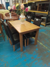Load image into Gallery viewer, Dining Table &amp; 4 Chairs
