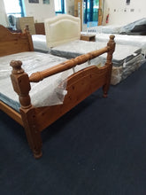 Load image into Gallery viewer, Pine Double Bedframe ONLY
