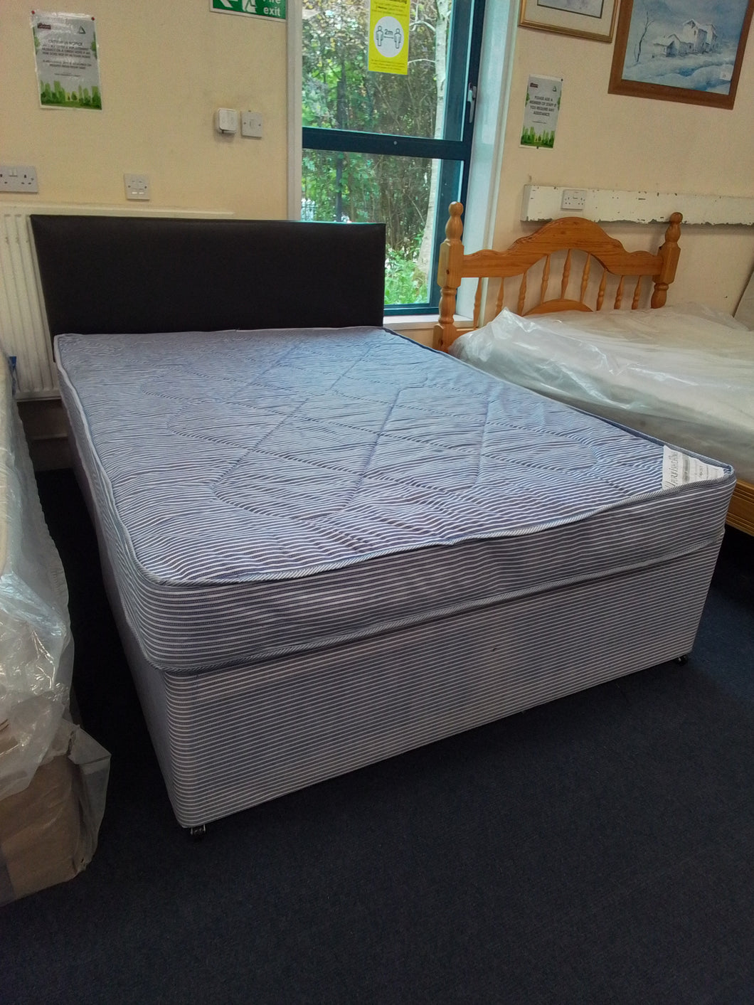 Double Bed Complete
