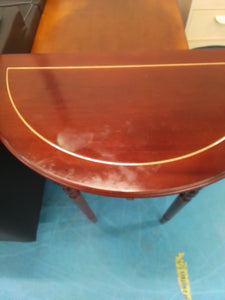 Half moon table