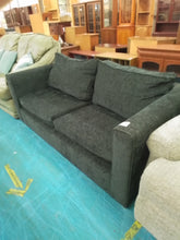 Load image into Gallery viewer, Charcoal Two Seater Sofa
