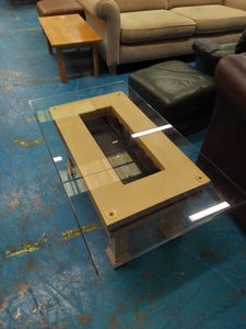 Glass Top Table