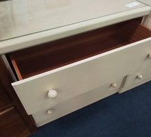 Load image into Gallery viewer, Cream Chest of Drawers
