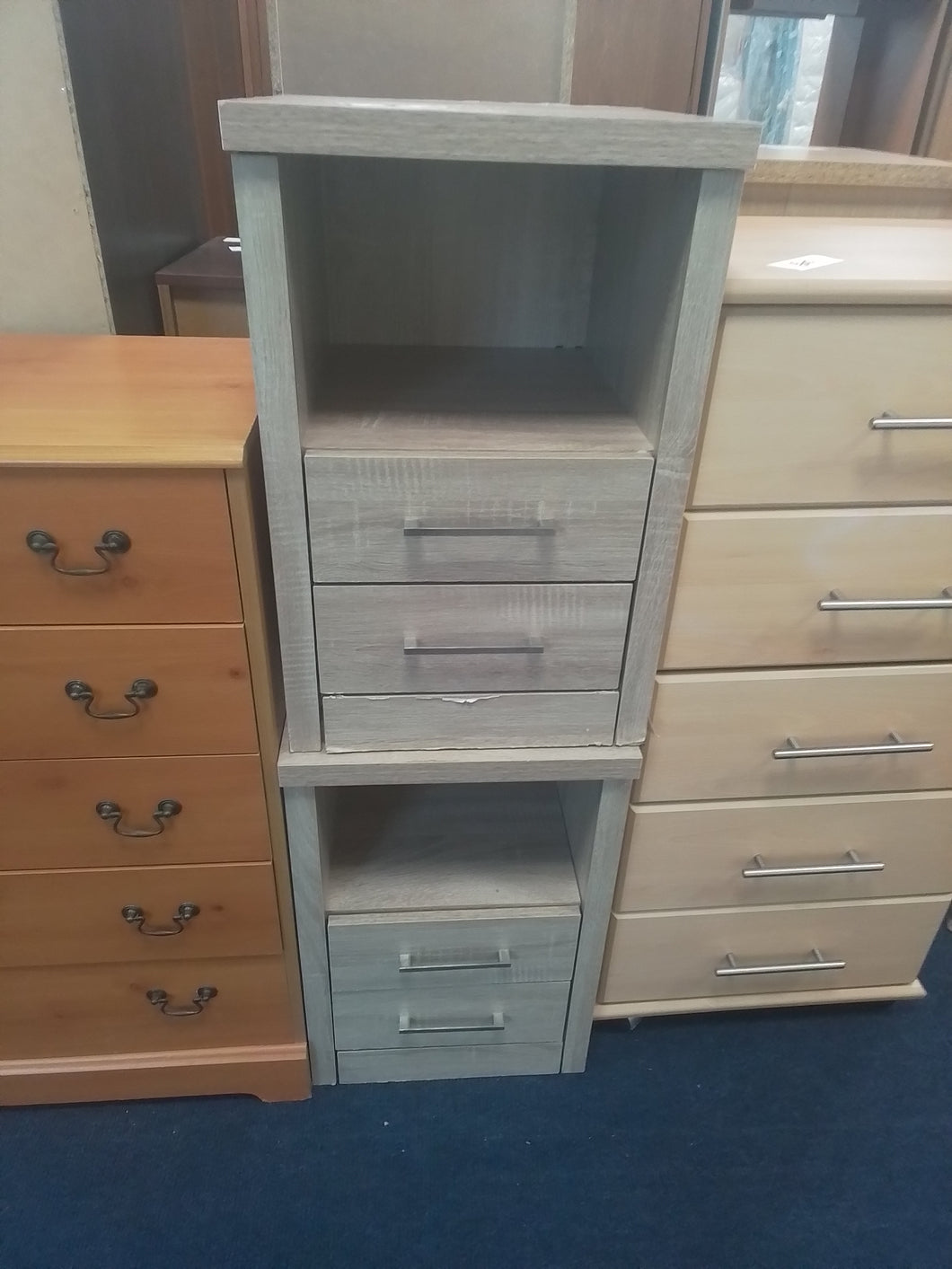 Pair of Bedside Cabinets