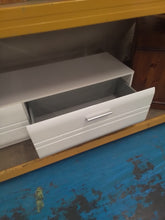 Load image into Gallery viewer, White Media Unit
