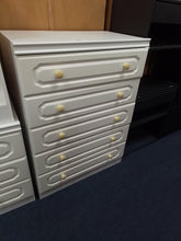 Load image into Gallery viewer, White Chest of Drawers
