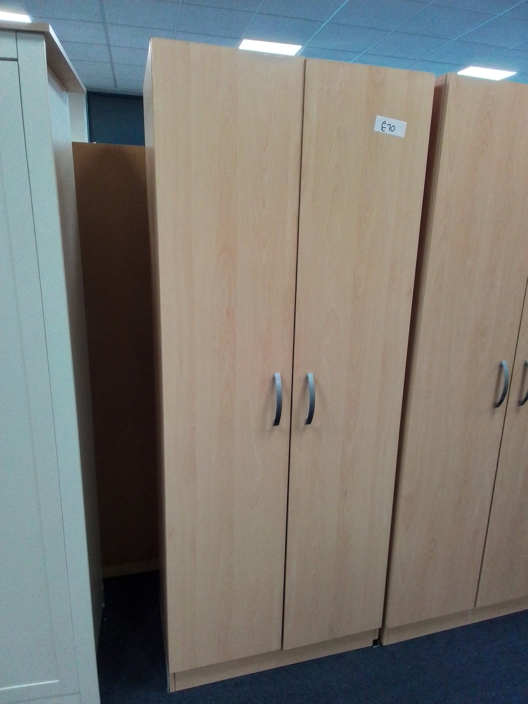 Two Door Wardrobe