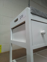 Load image into Gallery viewer, White Bench Seat
