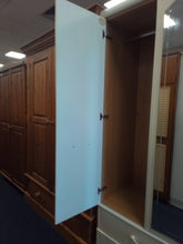 Load image into Gallery viewer, White Wardrobe
