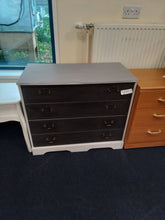 Load image into Gallery viewer, Upcycled Chest of Drawers
