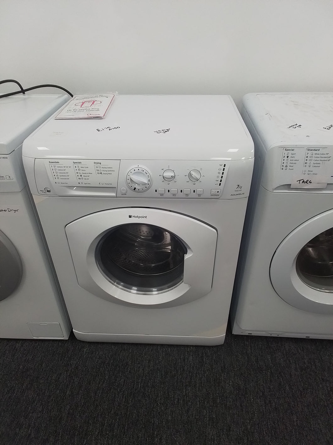 Aquarius Washer Dryer