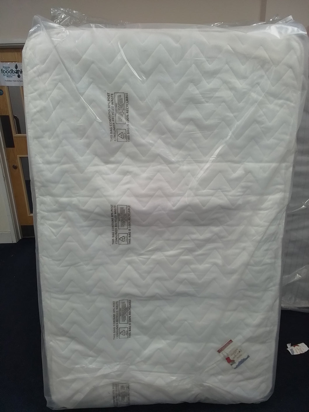 4ft Factory Return Mattress