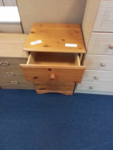 Load image into Gallery viewer, Pine Bedside Cabinet
