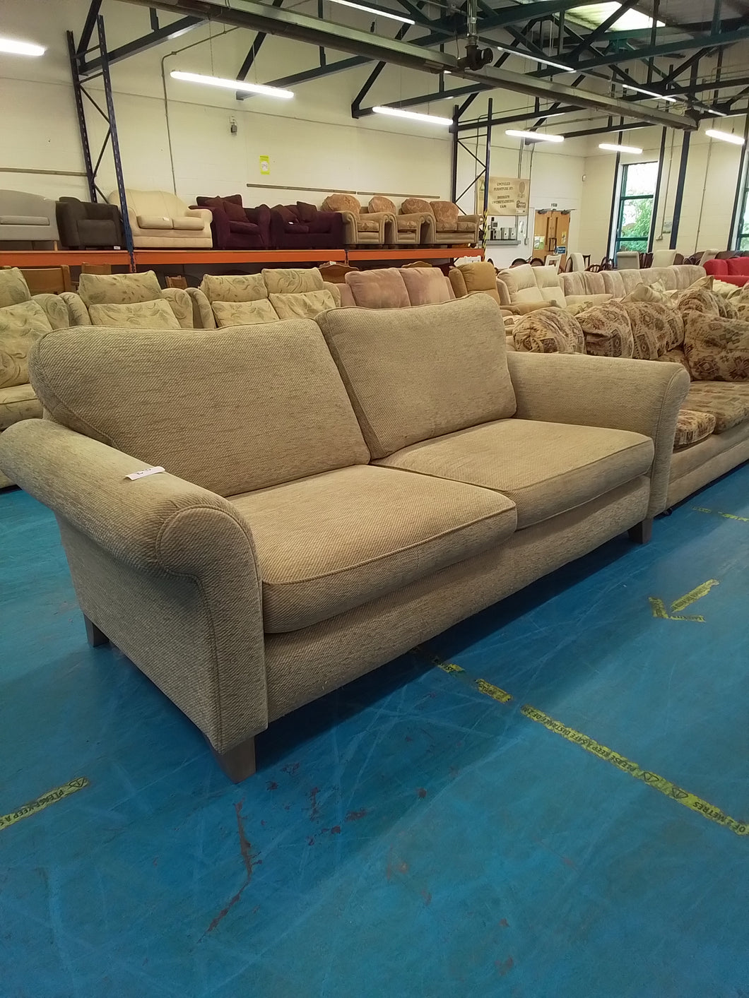 Large Two Seater Sofa